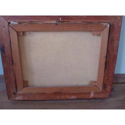 Schilderij Molenlandschap.