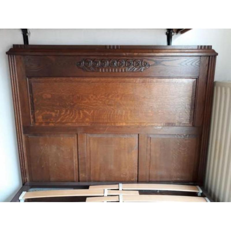 Antieke Slaapkamer bed