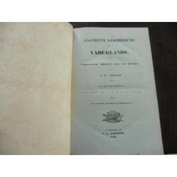 Algemeene gesch.der Vaderlands JP Arend dl.1 1840