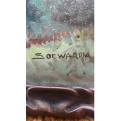 Indonesisch schilderij Soewardja