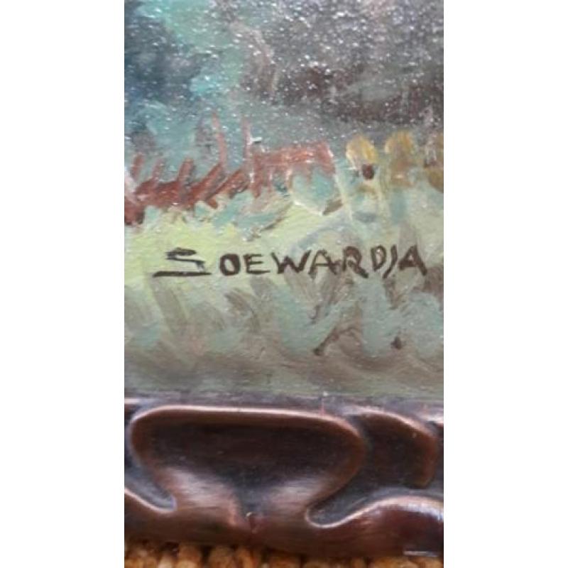 Indonesisch schilderij Soewardja