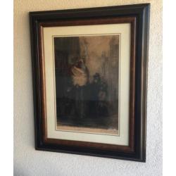 Marie de Roode-Heijermans (1859-1937) Zeldzaam werk uit 1887