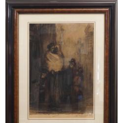 Marie de Roode-Heijermans (1859-1937) Zeldzaam werk uit 1887