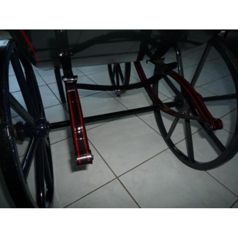 Antieke Kinderwagen 1850-1870