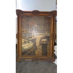 Schilderij olieverf 50 x 70 cm