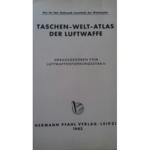 Atlas der Luftwaffe 1942