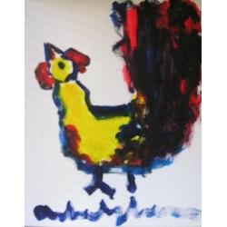 ==verzameling doeken===ANTON HEYBOER 1924-2005===collectie==