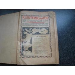 Complete jaargang kleuterblaadje kinderverhalen -1931