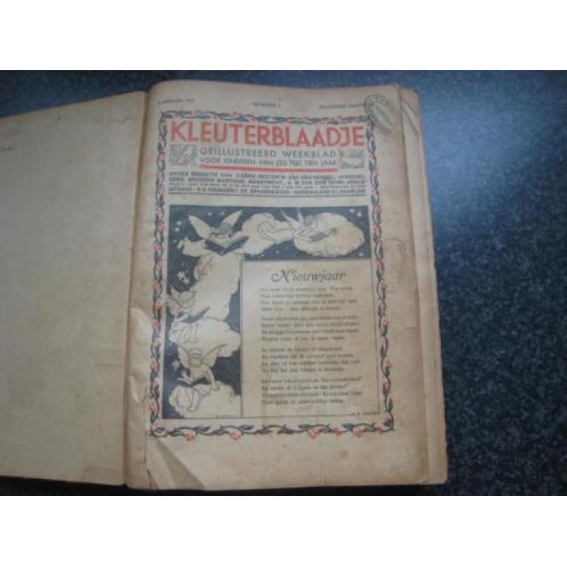 Complete jaargang kleuterblaadje kinderverhalen -1931