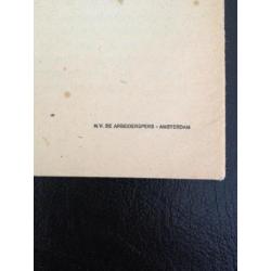 Beginselprogram PvdA - Bijzondere eerste uitgave - 1947