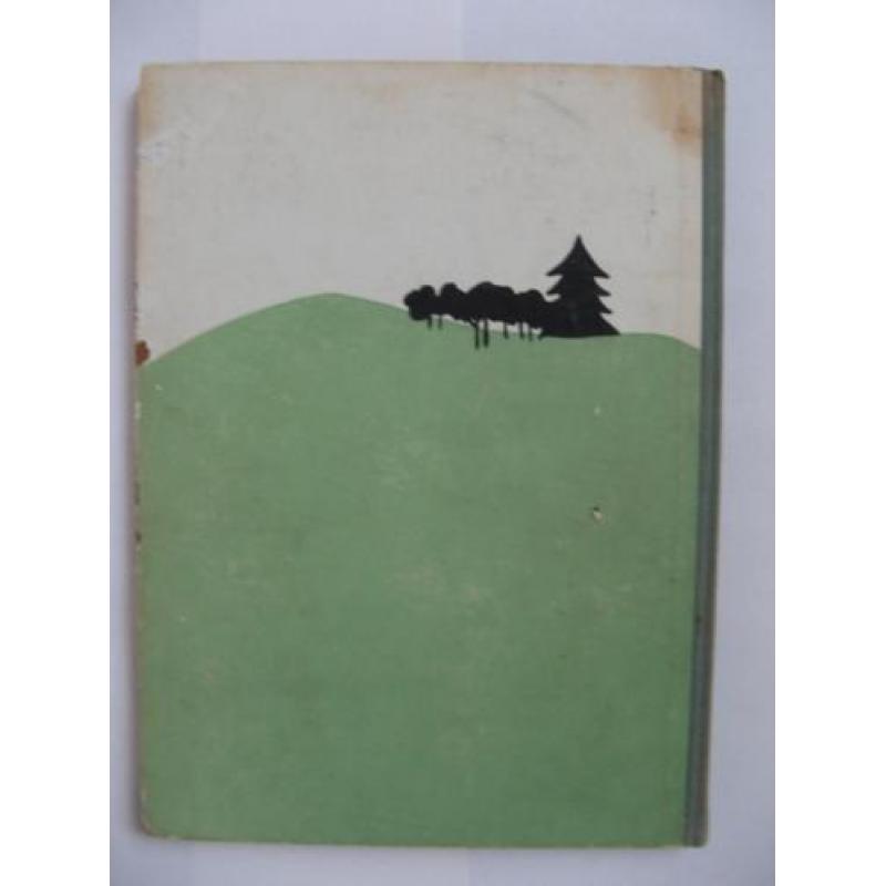 Oud kinderboek; Oki en de Bevers, Eline van Eijkern 1946