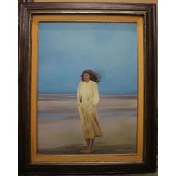 Guy Mytych, eenzaam op het strand