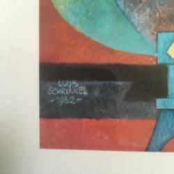 Louis Schrikkel Betondorp persfoto verzameling Loek Brons