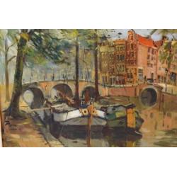 ===AMSTERDAM=====Jan Korthals 1916-1972==op de gracht====