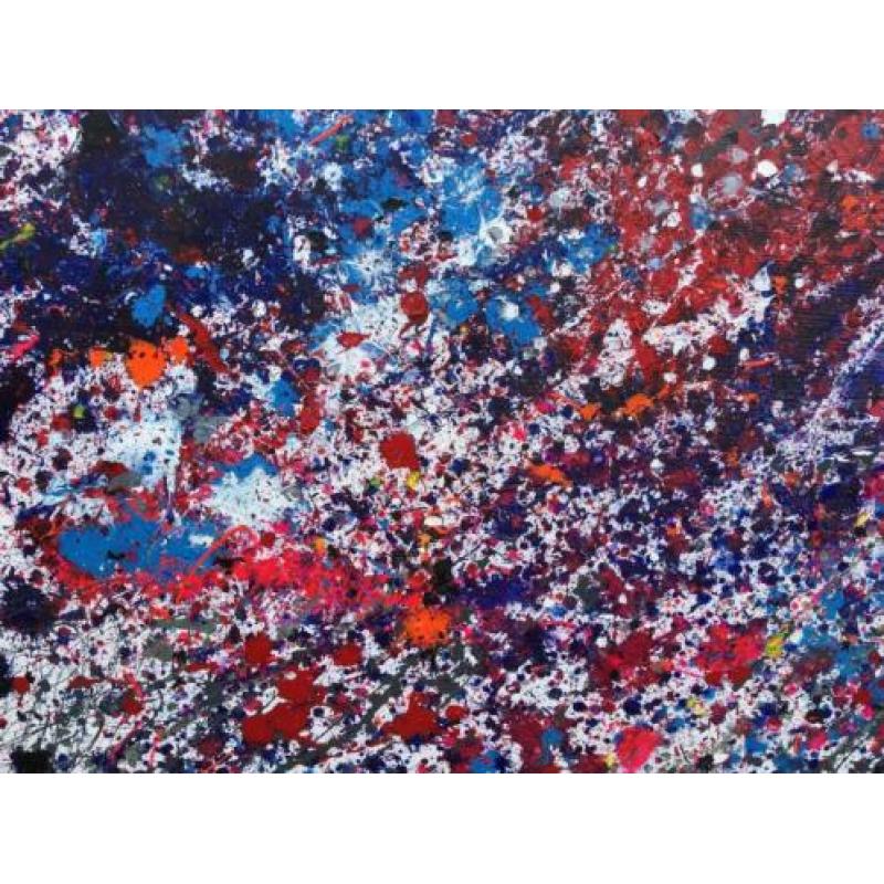 Schilderij DionV Dion Varossieau, abstract / moderne kunst