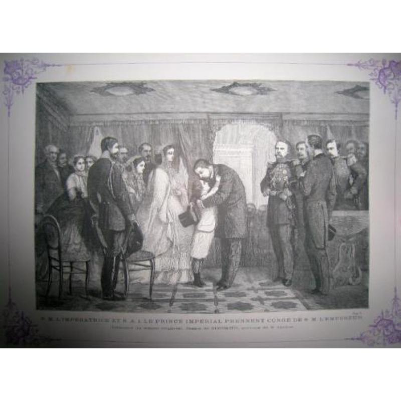 Voyage en Lorraine de Sa Majesté l'impératrice (1867)