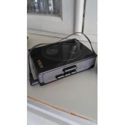 Vintage Aiwa walkman met koptelefoon