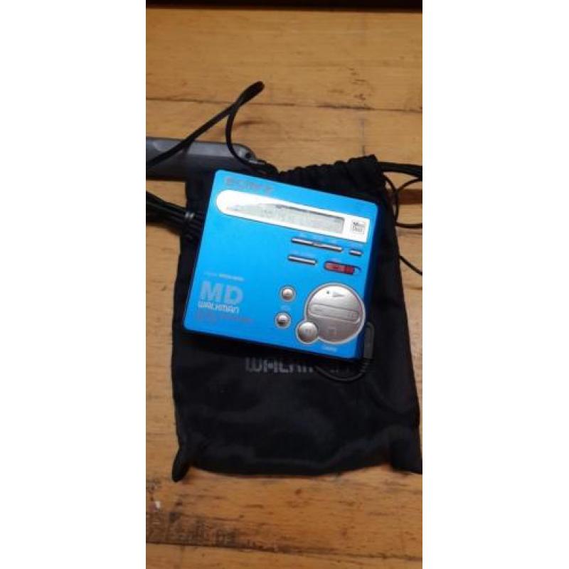 Sony MZ-R70 MD Walkman