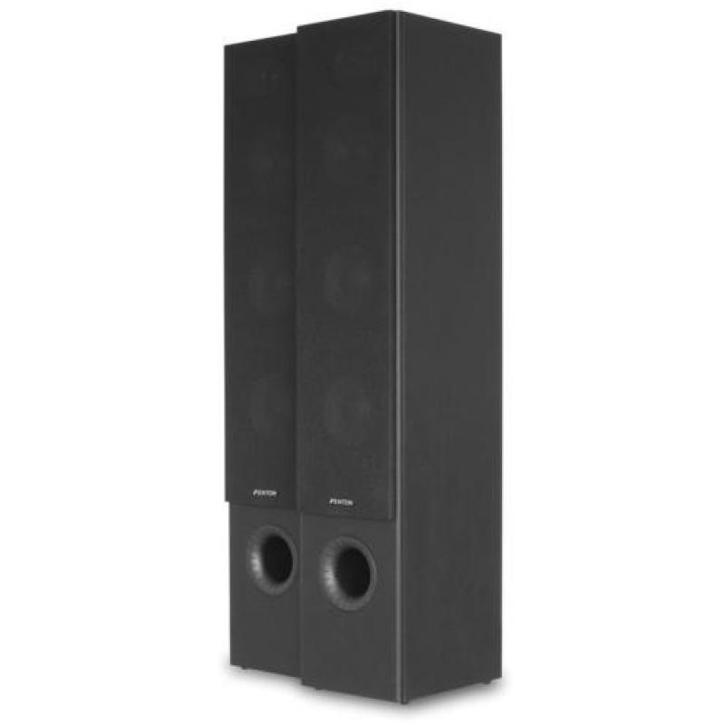 Fenton Stereo HiFi installatie incl. versterker, speakers en