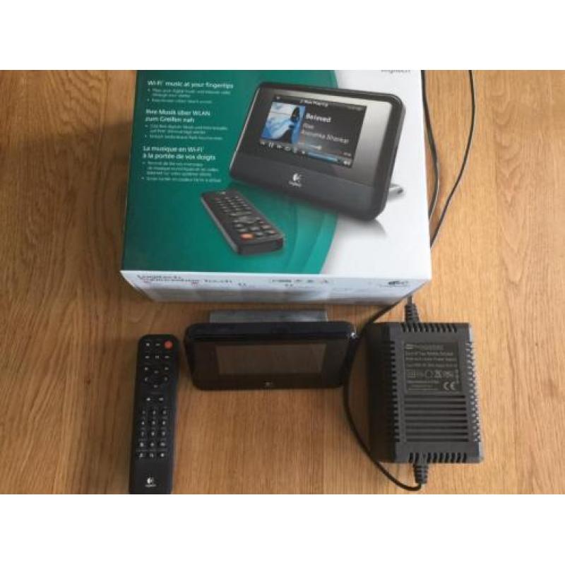 Squeezebox Touch met sBooster