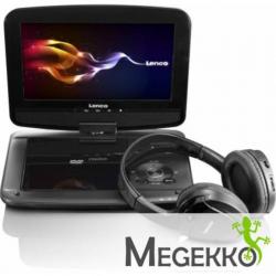 Lenco DVP-937 Draagbare DVD-speler incl hoofdtelefoon