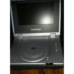 Draagbare DVD speler Scan Magic PL617