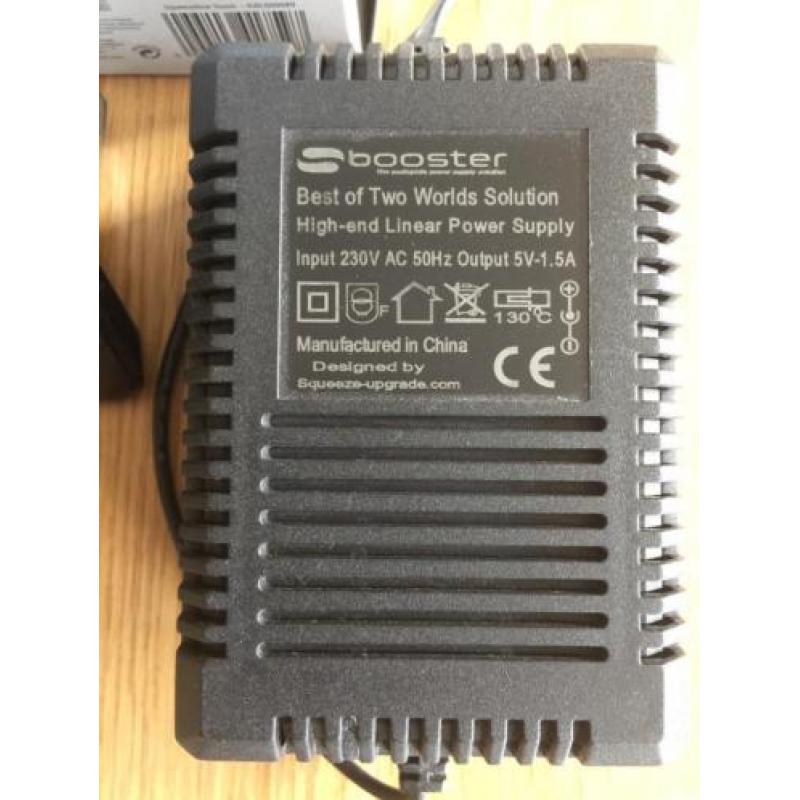 Squeezebox Touch met sBooster