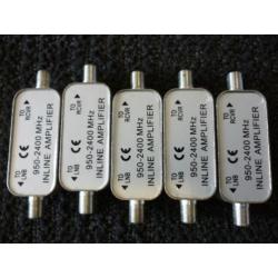 satellite line amplifier inline amplifier line versterker Ni