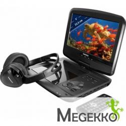 Lenco DVP-937 Draagbare DVD-speler incl hoofdtelefoon