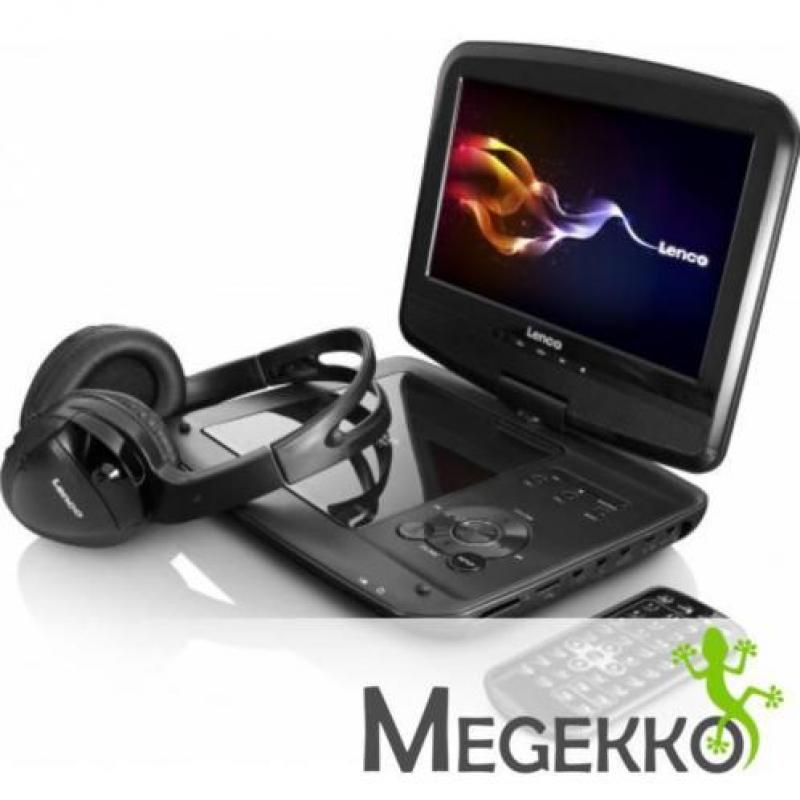 Lenco DVP-937 Draagbare DVD-speler incl hoofdtelefoon