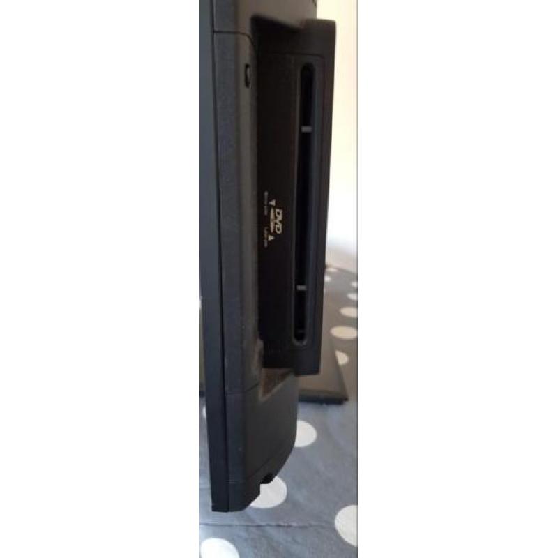 TVE tv met ingebouwde dvd speler
