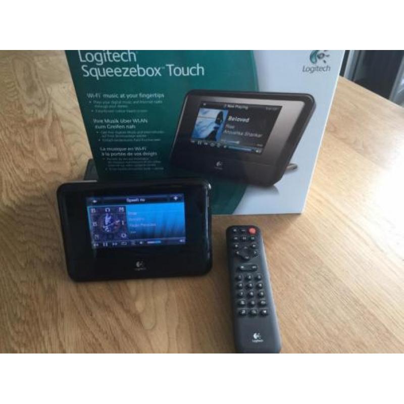 Squeezebox Touch met sBooster