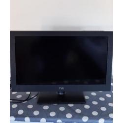 TVE tv met ingebouwde dvd speler
