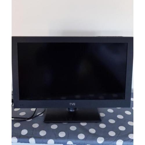 TVE tv met ingebouwde dvd speler