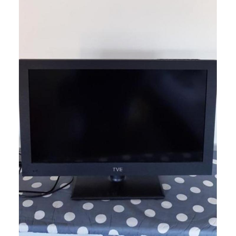 TVE tv met ingebouwde dvd speler