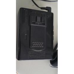 Vintage Aiwa walkman met koptelefoon