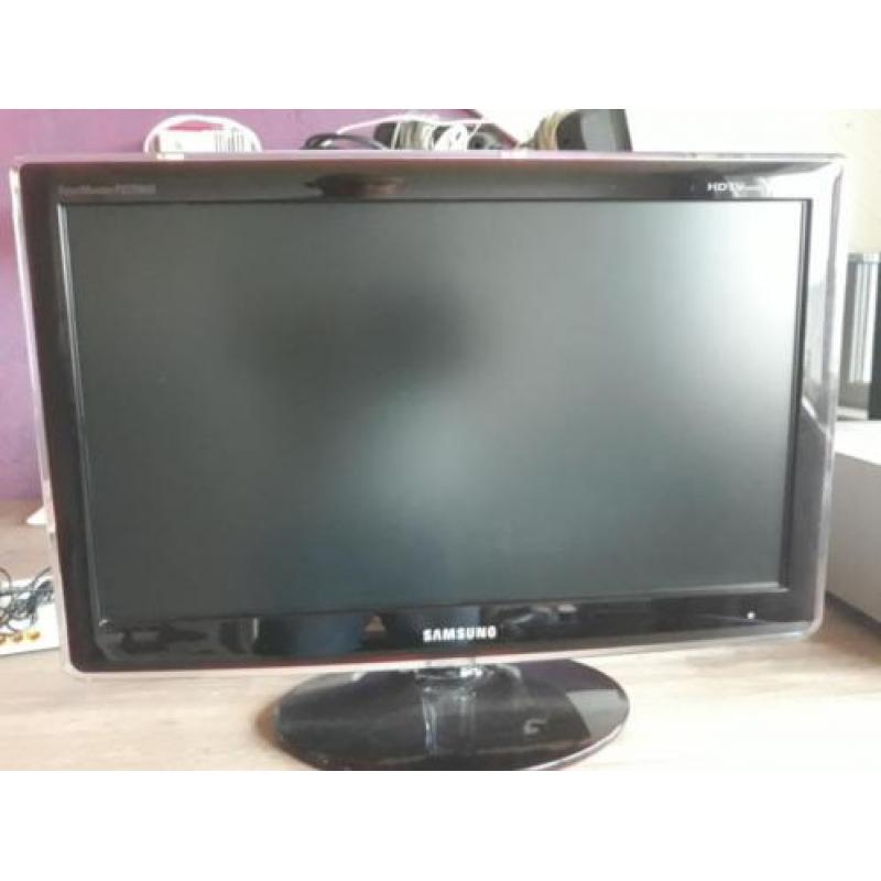 22" samsung 2e tv en monitor in één
