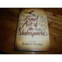 the final act of mr shakespear robert winder