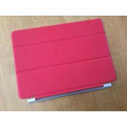 Rood Hoesje/ Cover voor iPad air