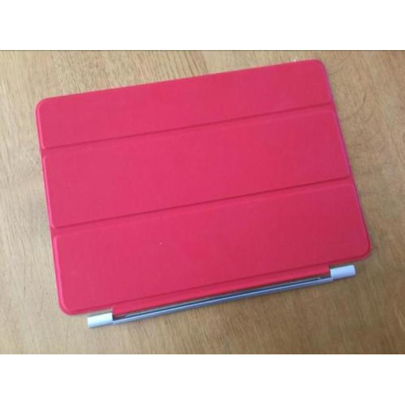 Rood Hoesje/ Cover voor iPad air