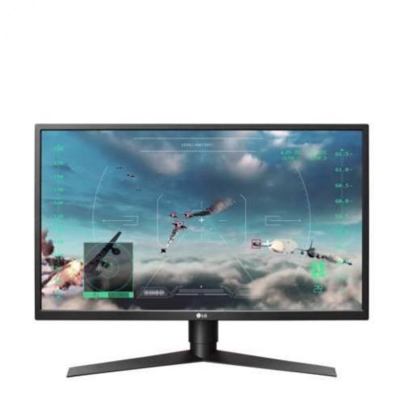 LG 27GK750F-B 27 inch Full HD gaming monitor