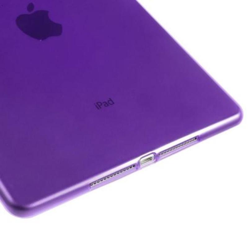 iPad Air 2 TPU backcover paars