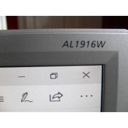 19" monitor Acer AL1916W