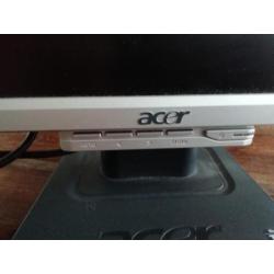 Acer lcd monitor (plat scherm)