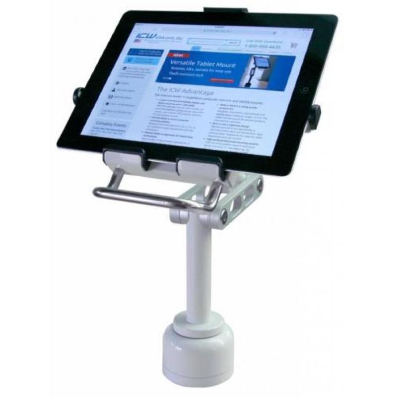 ICW Professionele tablet montage arm met anti-diefstal