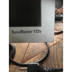 Samsung 172V S Beeldscherm/ monitor