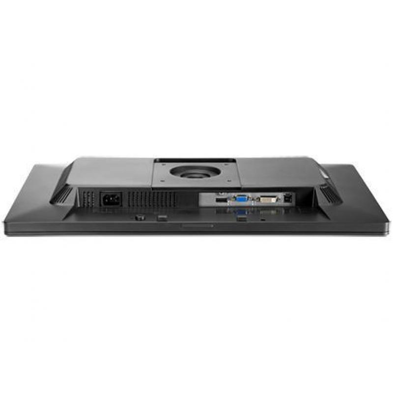 HP EliteDisplay E231 Zwart 23" DisplayPort, DVI-D, VGA (D-Su