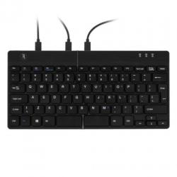 R-go split ergonomisch toetsenbord, qwerty (us), zwart, b...