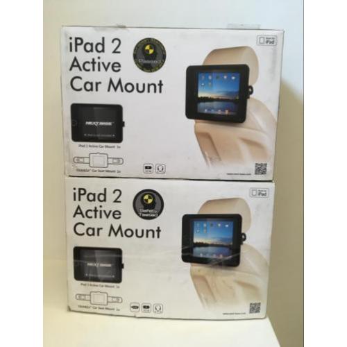 2x IPad 2 hoofdsteun autohouders houder voor auto zgan