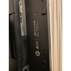 HP Z24i 24 inch monitor 1920x1200 IPS